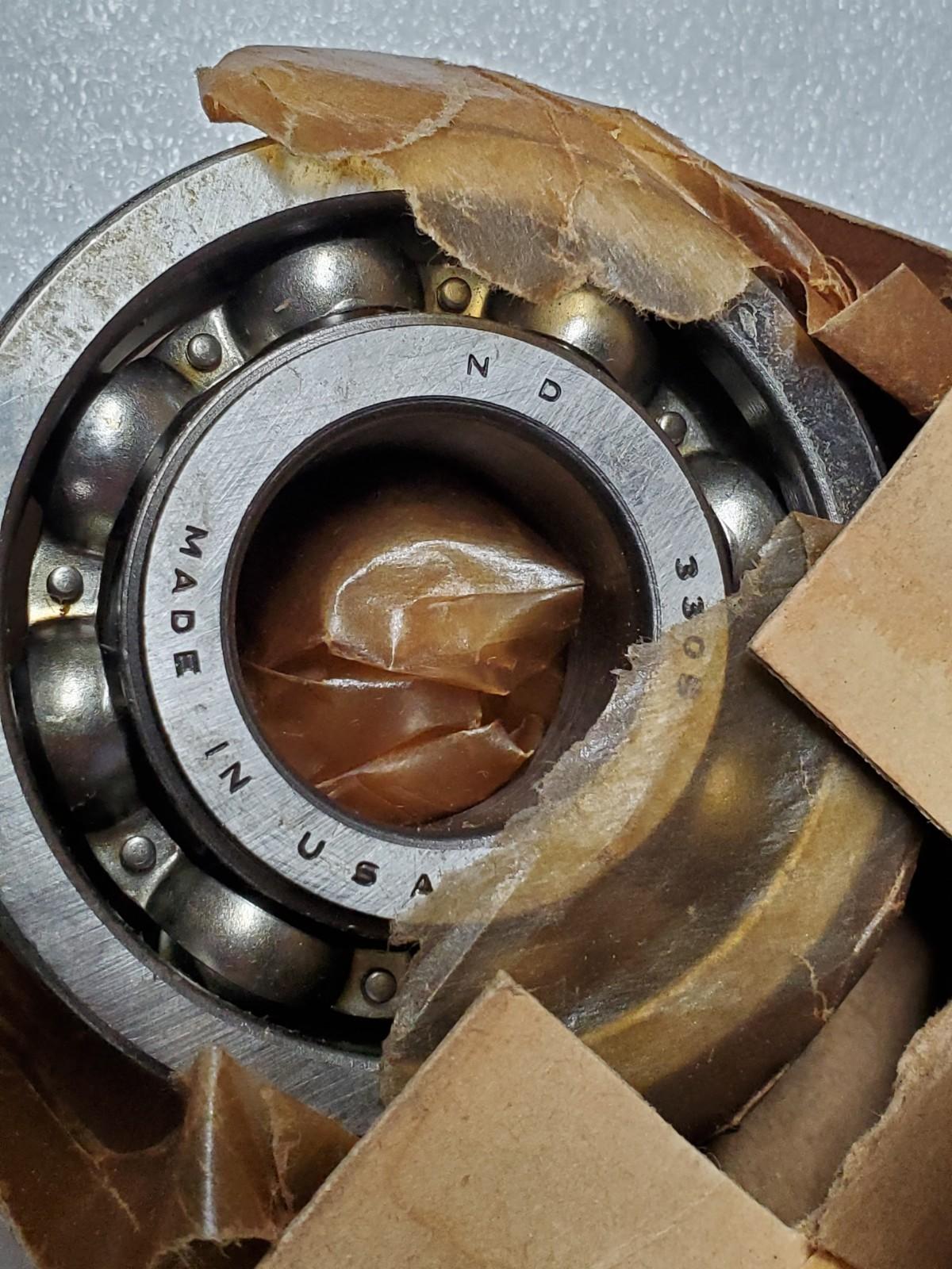 New Departure 3305 Bearing NOS USA