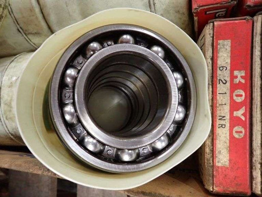 1 Ea. KOYO 6211-NR Deep Groove Ball Bearing Japan