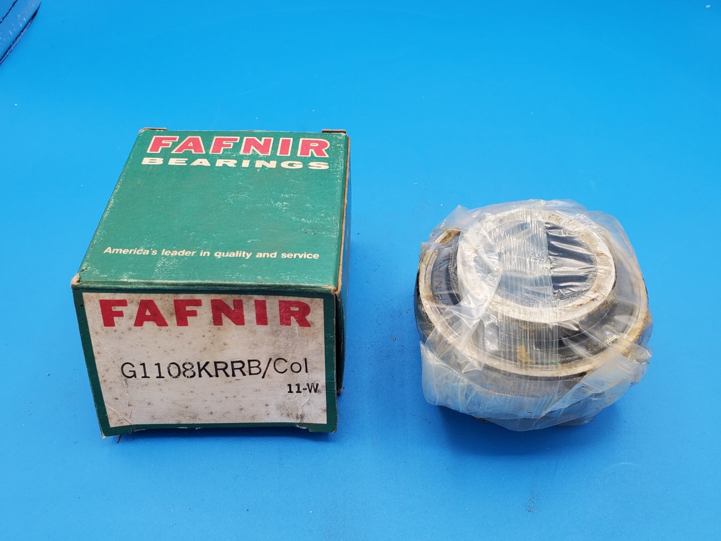 FAFNIR G1108KRRB+COL Insert Bearing Includes Collar 1-1/2" Bore