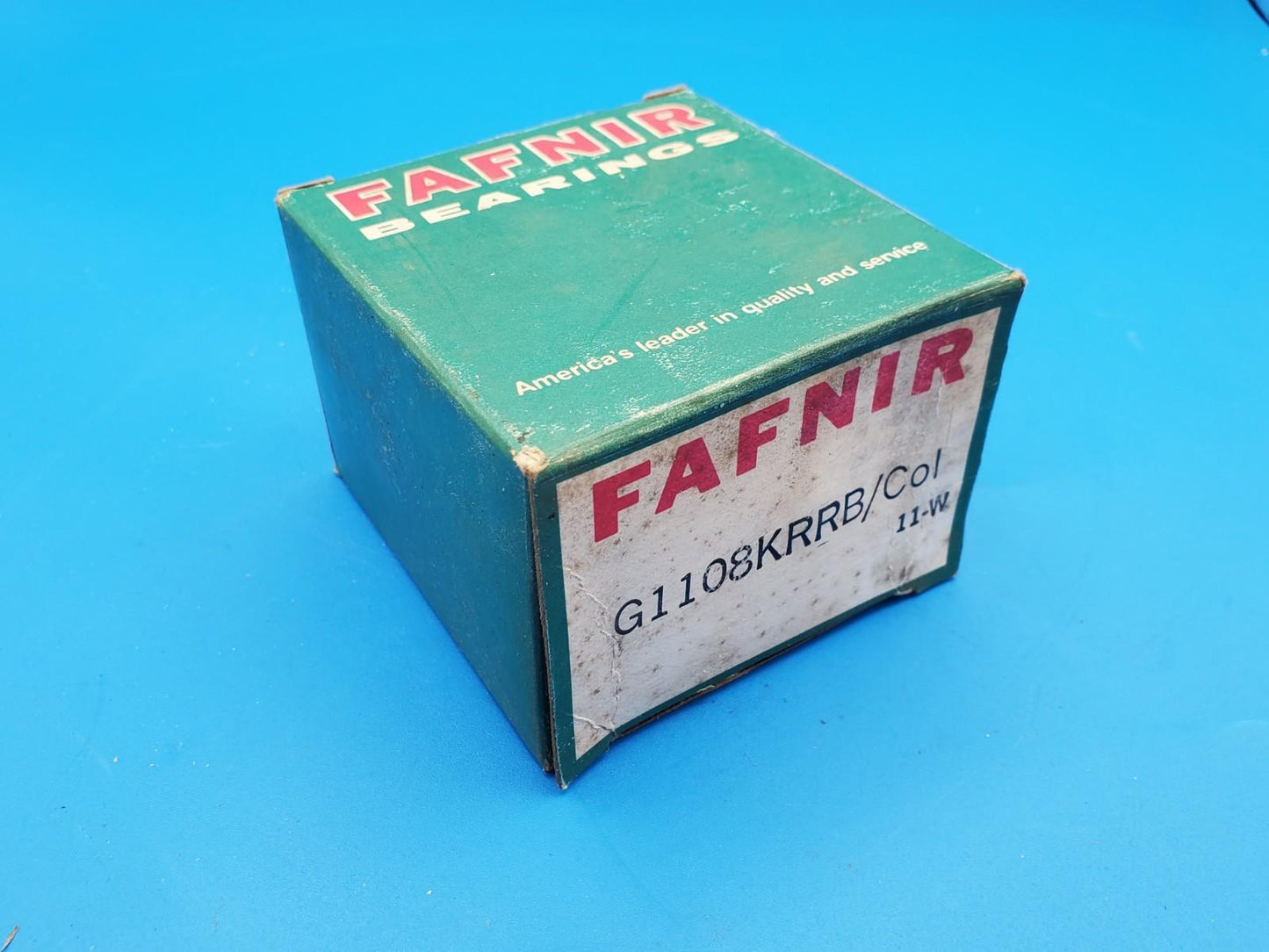 FAFNIR G1108KRRB+COL Insert Bearing Includes Collar 1-1/2" Bore