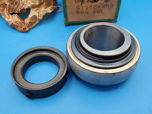 FAFNIR G1110KRRB/COL Insert Bearing Includes Collar