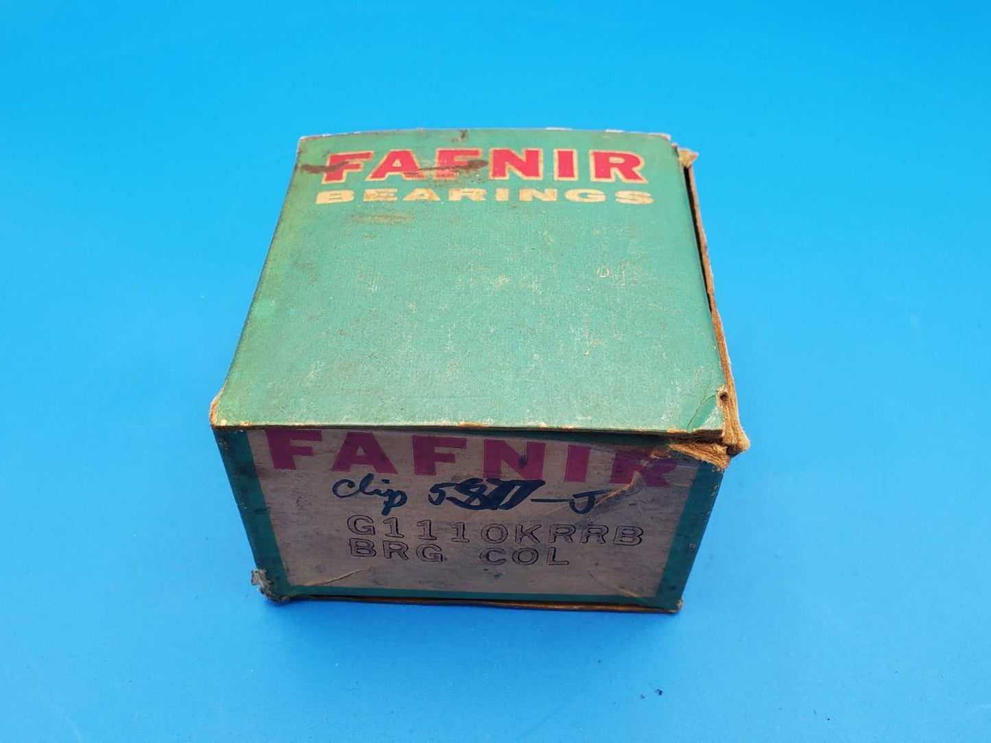 FAFNIR G1110KRRB/COL Insert Bearing Includes Collar