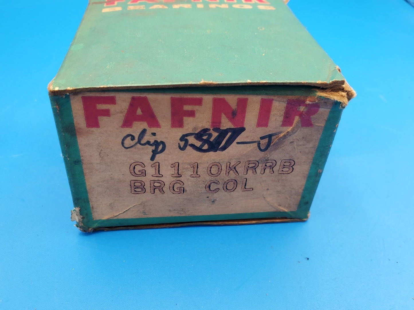 FAFNIR G1110KRRB/COL Insert Bearing Includes Collar