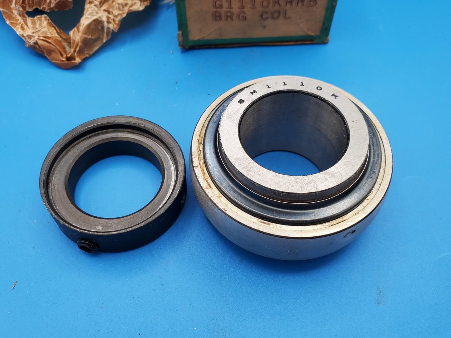 FAFNIR G1110KRRB/COL Insert Bearing Includes Collar