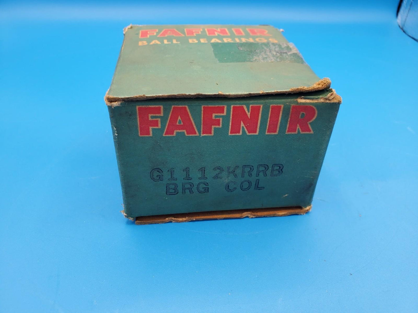 FAFNIR GC1112KRRB/COL Insert Bearing Includes Collar USA