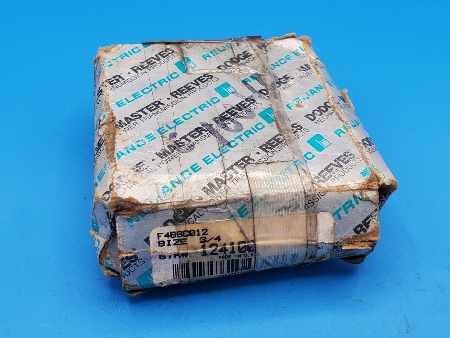 1 ea. Dodge 124100 4-Bolt Flange Mount Bearing 3/4" Bore NOS