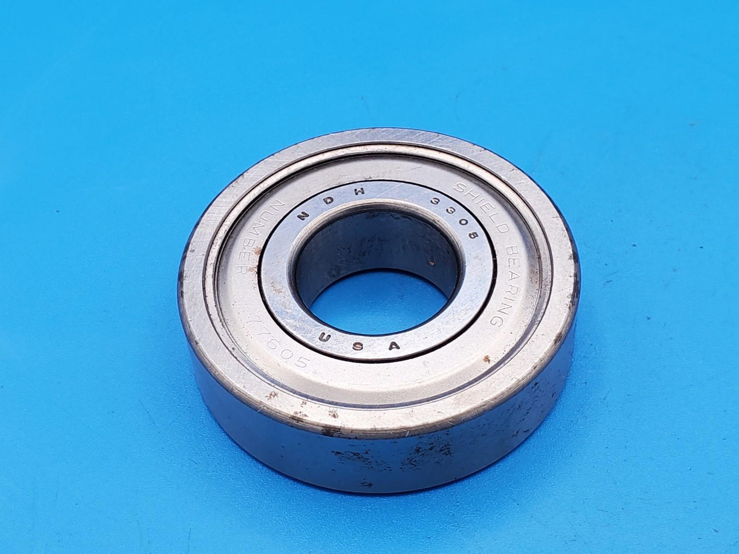 New Departure 77605 Bearing Shielded USA NOS