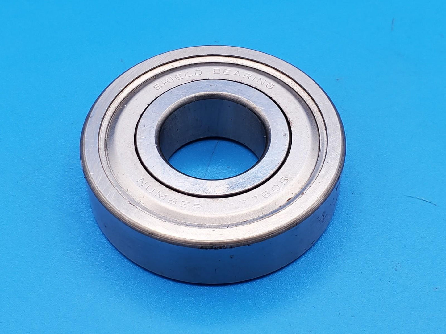 New Departure 77605 Bearing Shielded USA NOS