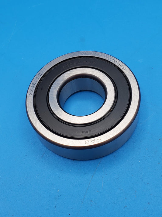 6305-ARSR-FAG Shielded Ball Bearing New Bulk Stock U235 Germany 6305.c3 25x62x17