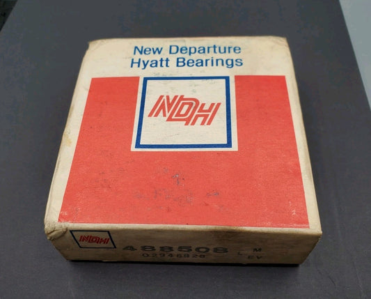 NDH 488508 88508 Shielded Snap Ring Bearing New Sealed