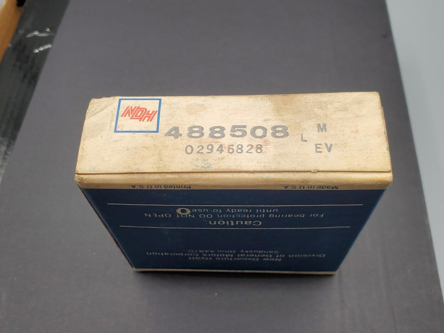 NDH 488508 88508 Shielded Snap Ring Bearing New Sealed