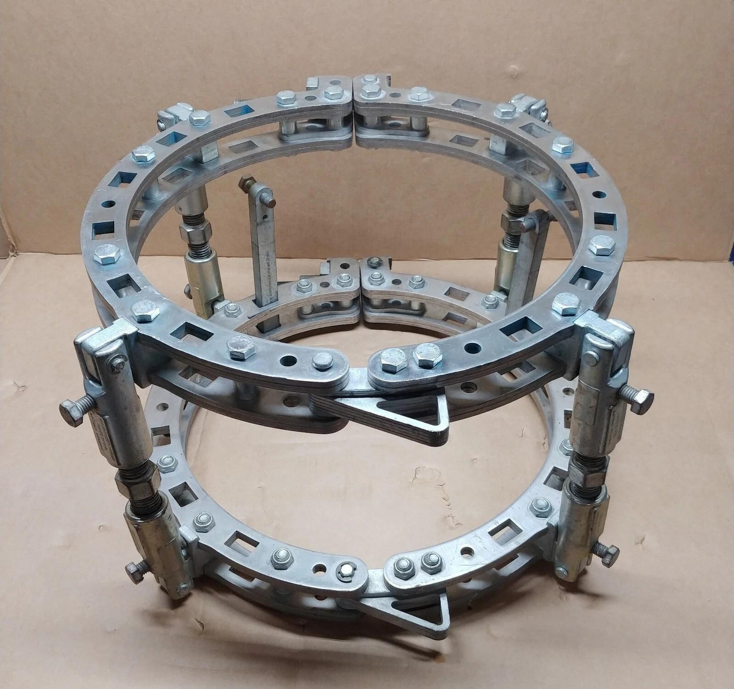 SET of 2 WALHONDE TOP LINER 20" & 16", SS Clamps, SS TL5020-SSPP & TL5016-SSPP