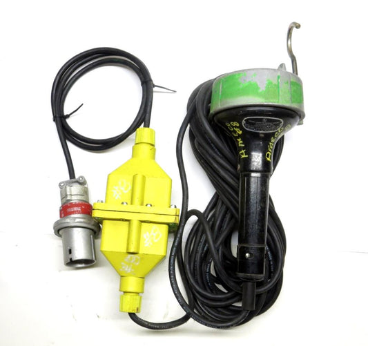 McGill 5227-0002 HAZ LOC Spotlight Ass'y w/ 50' Cable, Transformer & FP323 Plug