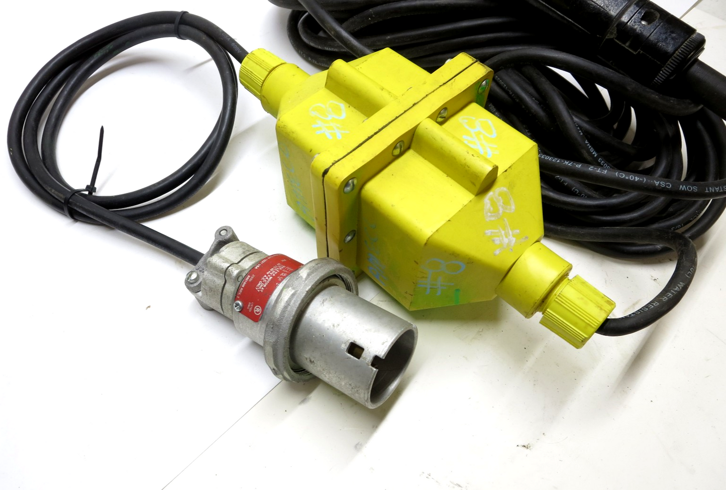 McGill 5227-0002 HAZ LOC Spotlight Ass'y w/ 50' Cable, Transformer & FP323 Plug