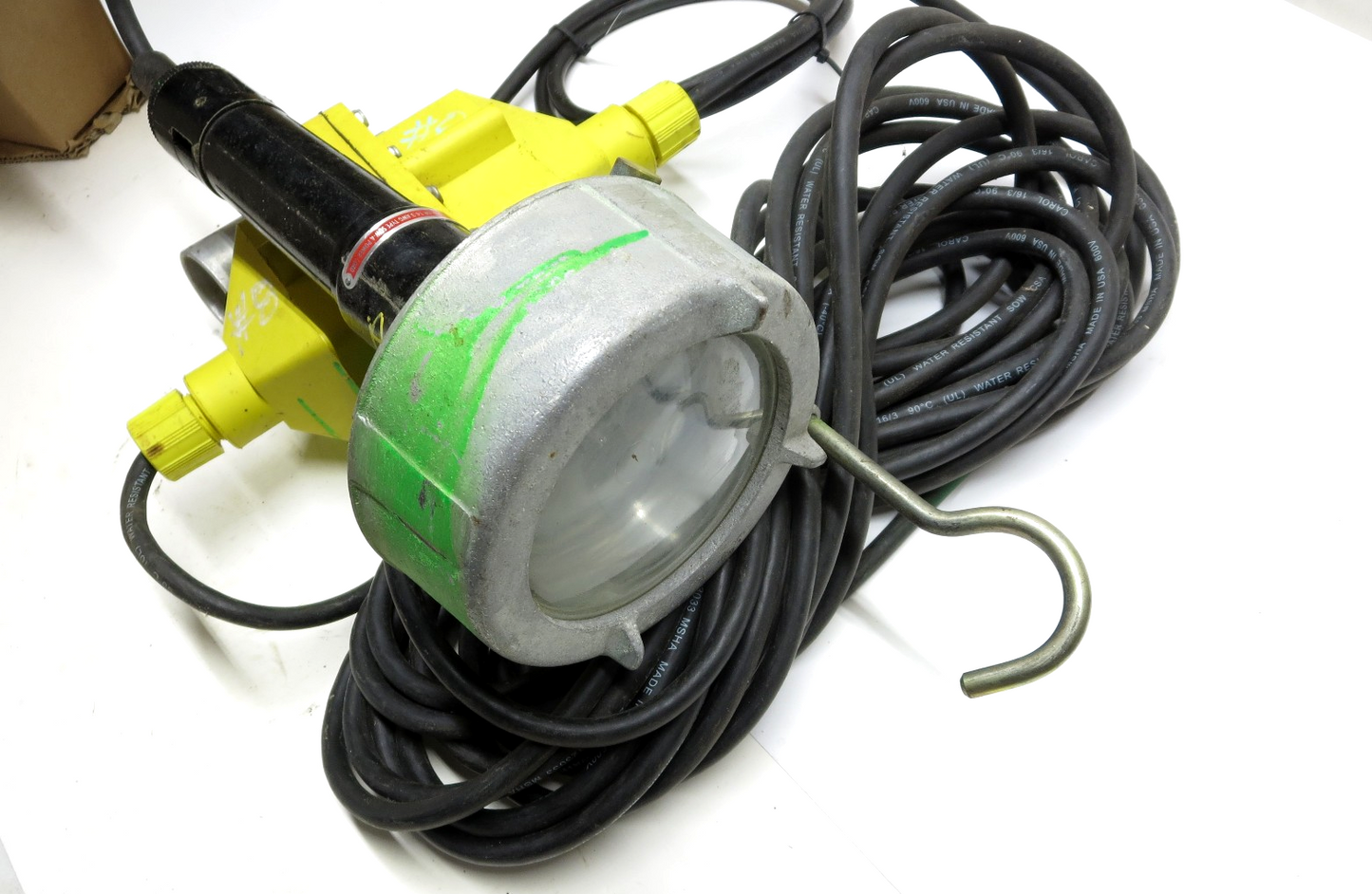 McGill 5227-0002 HAZ LOC Spotlight Ass'y w/ 50' Cable, Transformer & FP323 Plug