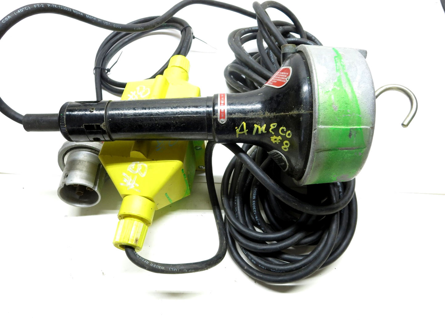 McGill 5227-0002 HAZ LOC Spotlight Ass'y w/ 50' Cable, Transformer & FP323 Plug
