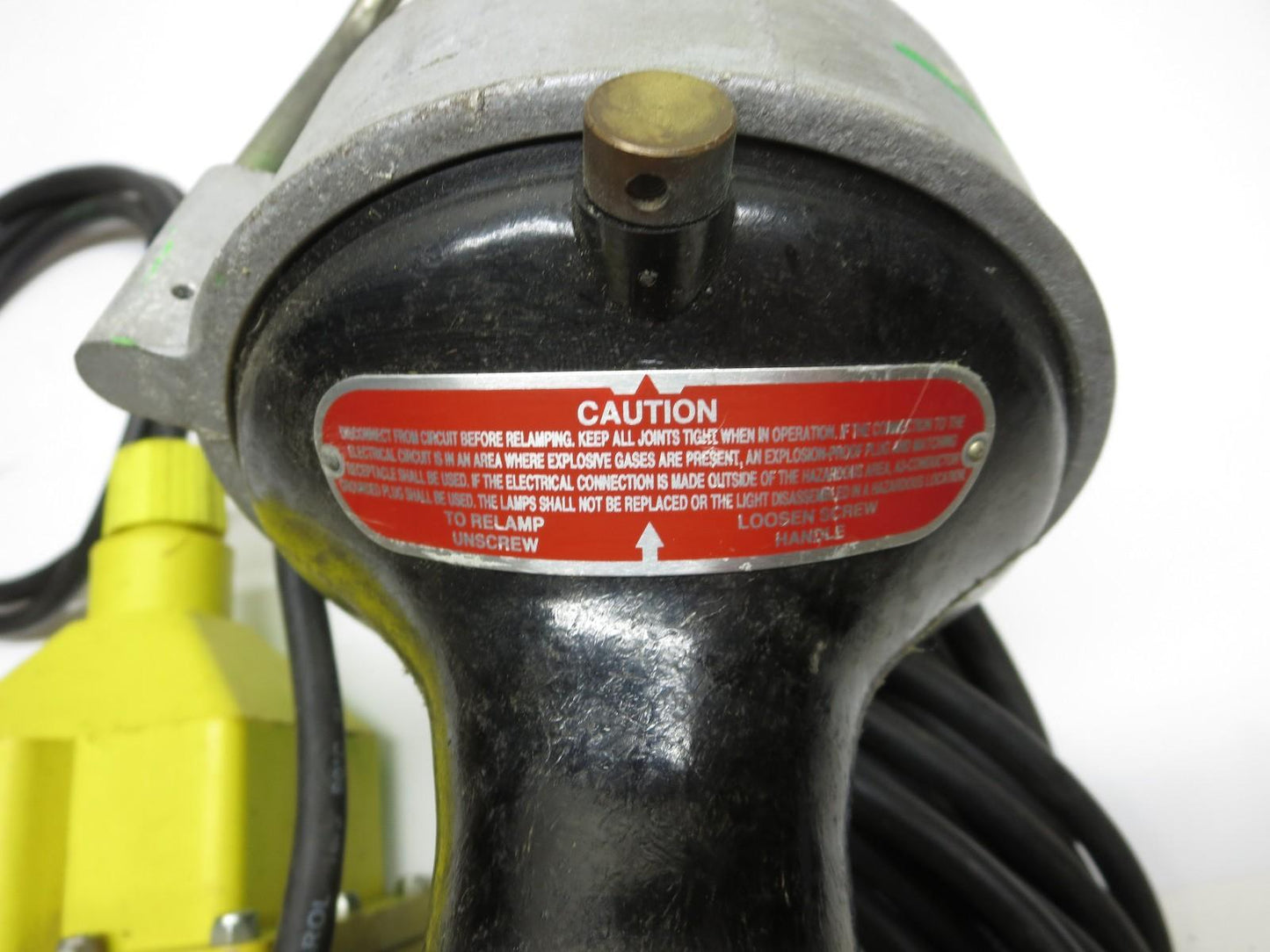McGill 5227-0002 HAZ LOC Spotlight Ass'y w/ 50' Cable, Transformer & FP323 Plug
