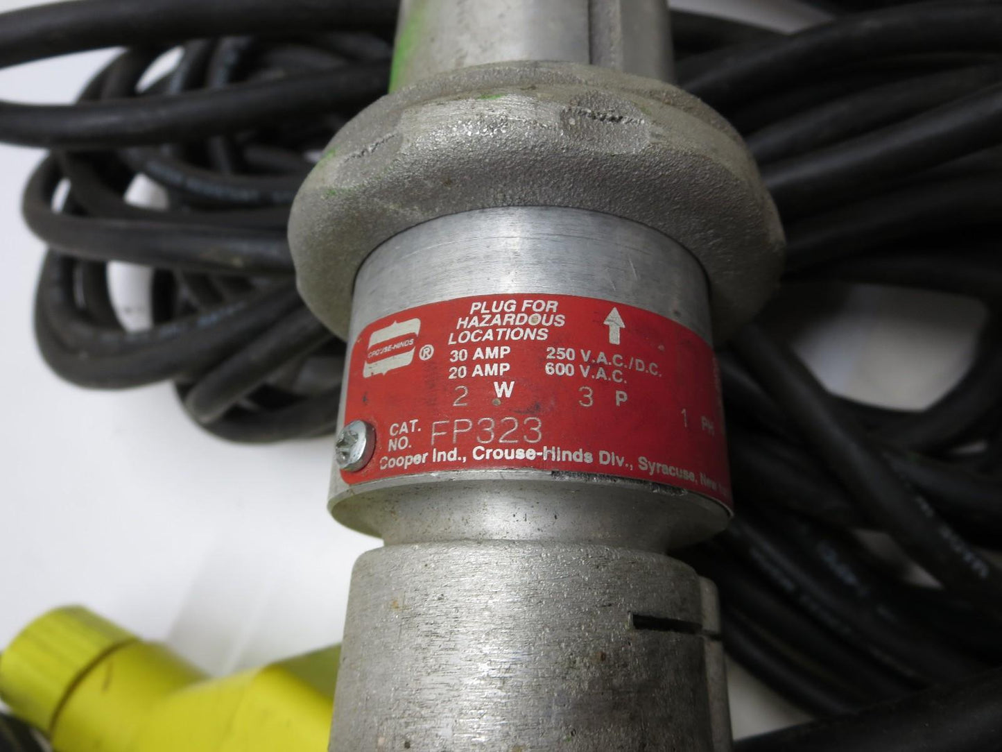 McGill 5227-0002 HAZ LOC Spotlight Ass'y w/ 50' Cable, Transformer & FP323 Plug