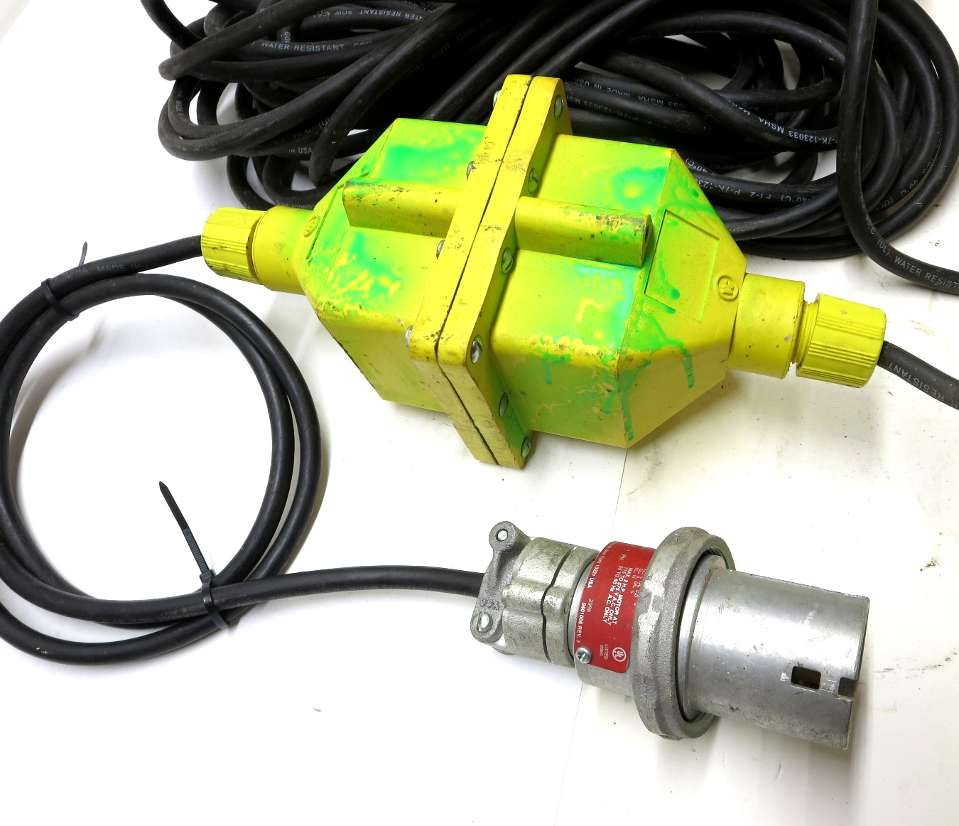 McGill 5227-0002 HAZ LOC Spotlight Ass'y w/ 50' Cable, Transformer & FP323 Plug