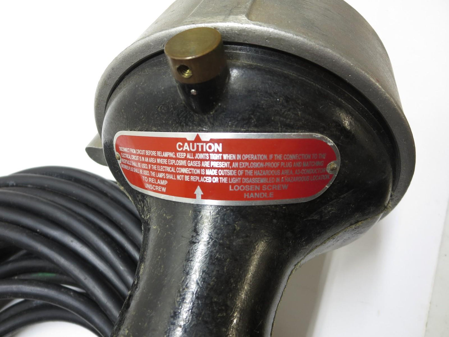 McGill 5227-0002 HAZ LOC Spotlight Ass'y w/ 50' UL Cable Hubble Plug Made in USA