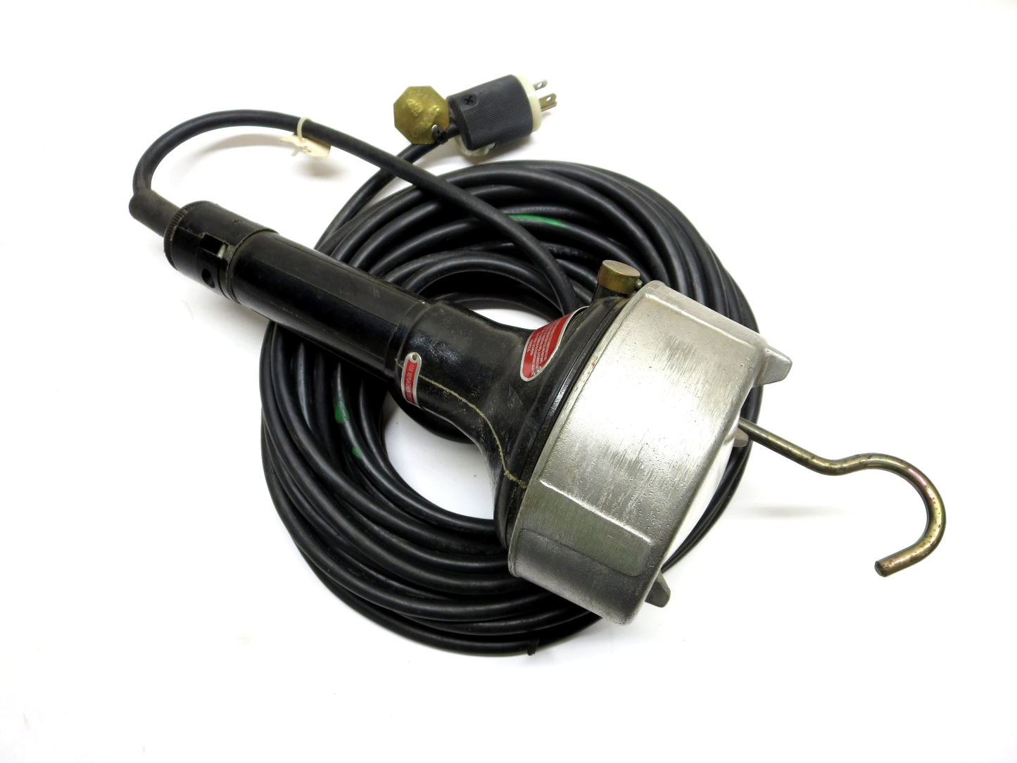 McGill 5227-0002 HAZ LOC Spotlight Ass'y w/ 50' UL Cable Hubble Plug Made in USA