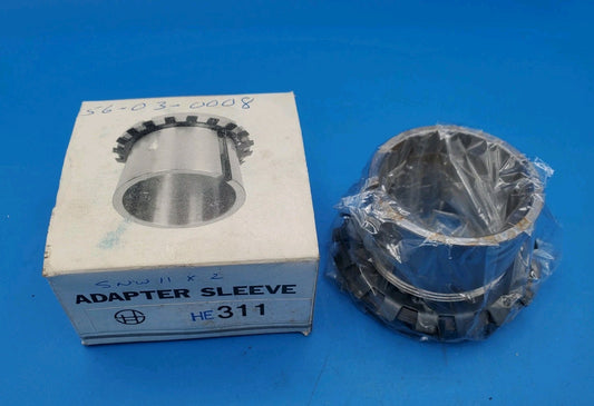 SNW 11x2 HE311 Adapter Sleeve Assembly Bearing 2.00" Bore