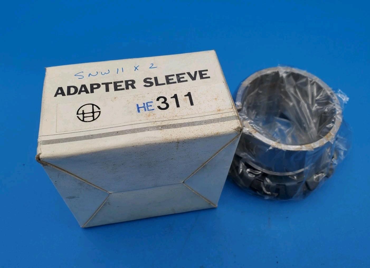 SNW 11x2 HE311 Adapter Sleeve Assembly Bearing 2.00" Bore