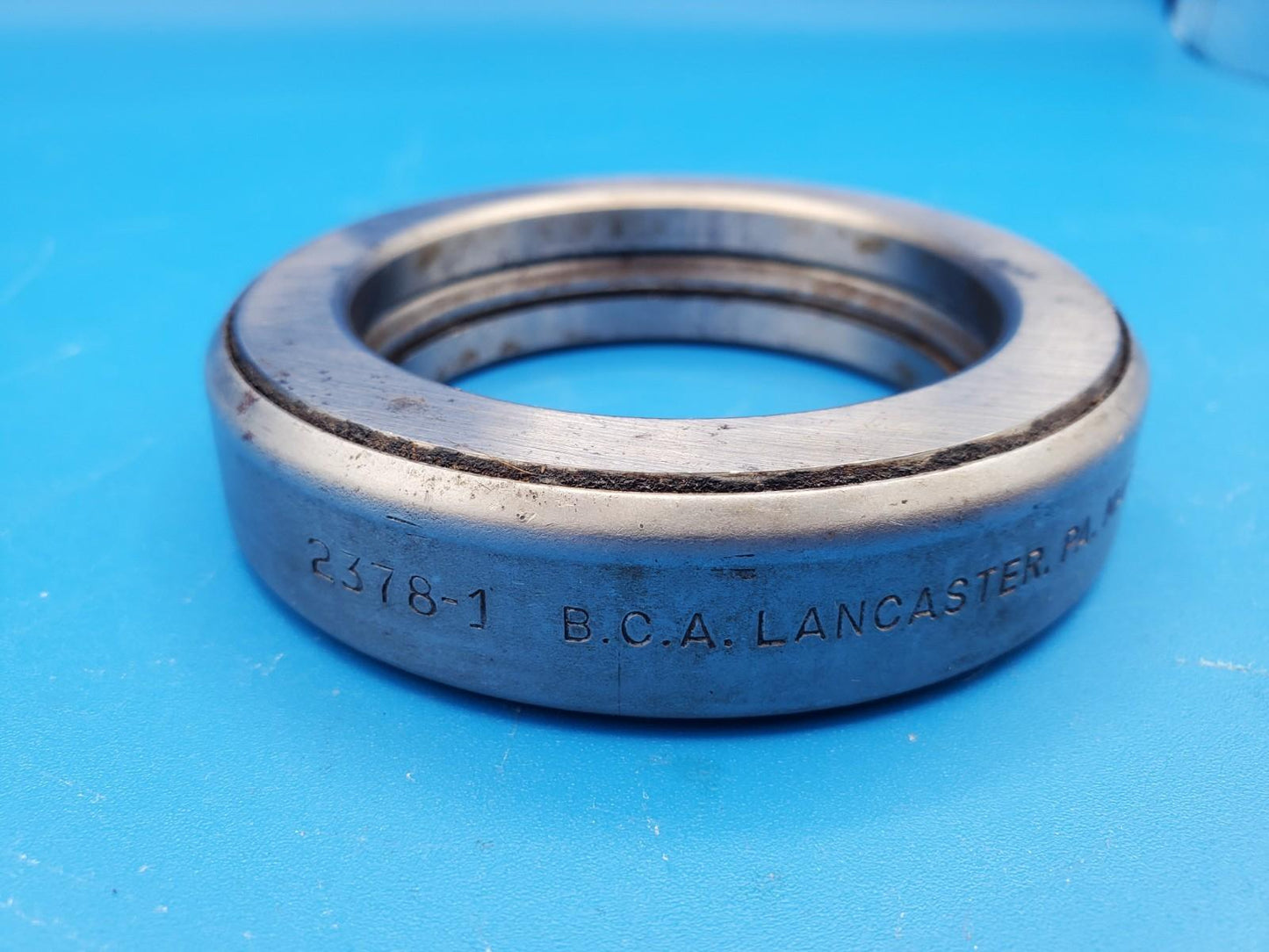 BCA Thrust Bearing 2378-1 NOS ~60MM BORE X ~82.27 OD X ~19.13 WIDE