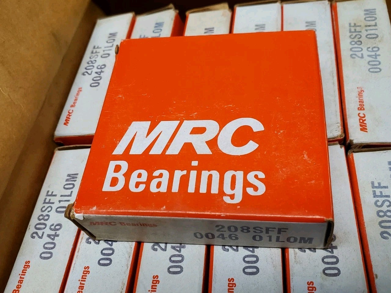 1 EA. MRC 208 SFF New Single Row Ball Bearing 208SFF Made In USA