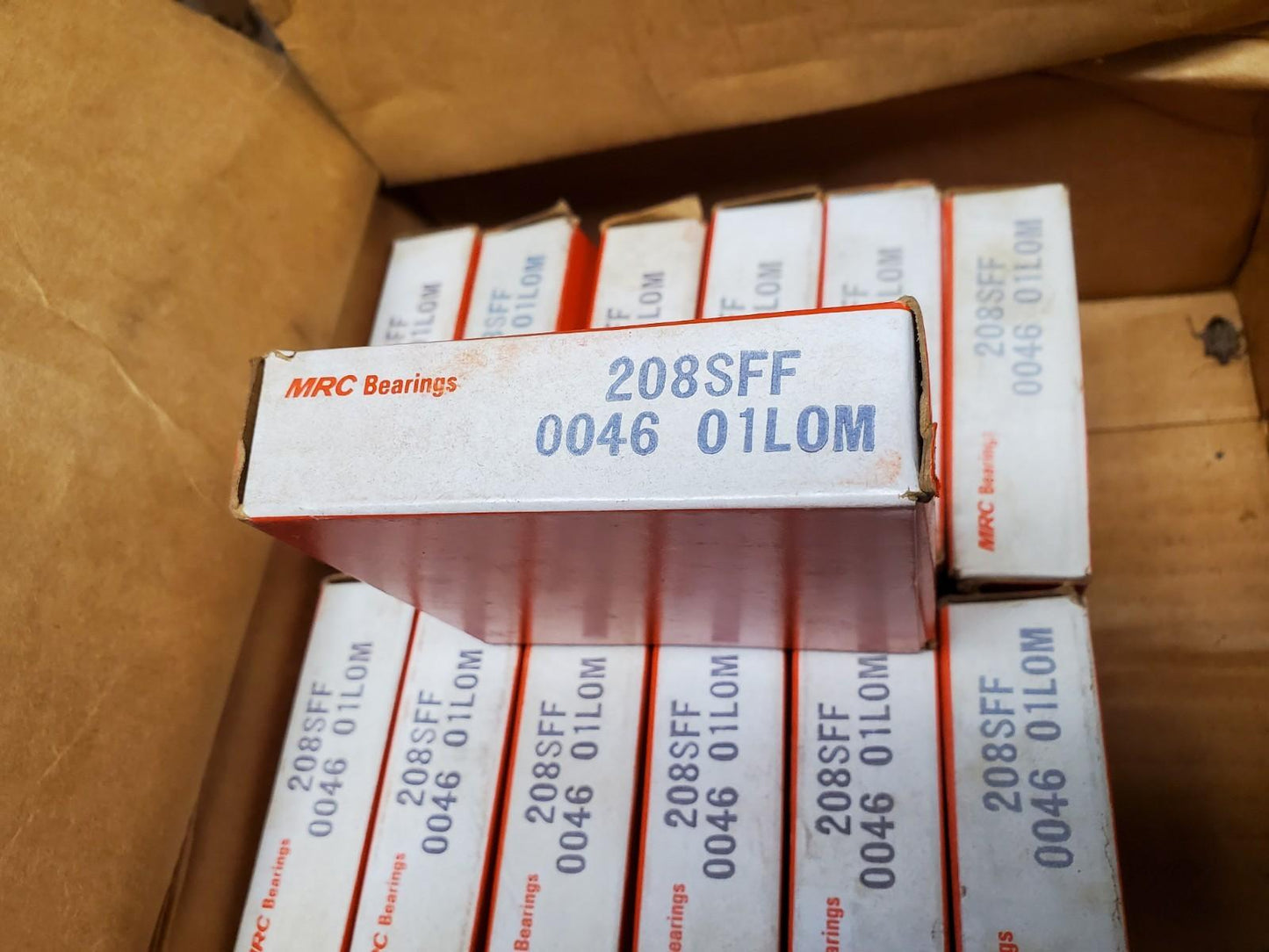 1 EA. MRC 208 SFF New Single Row Ball Bearing 208SFF Made In USA