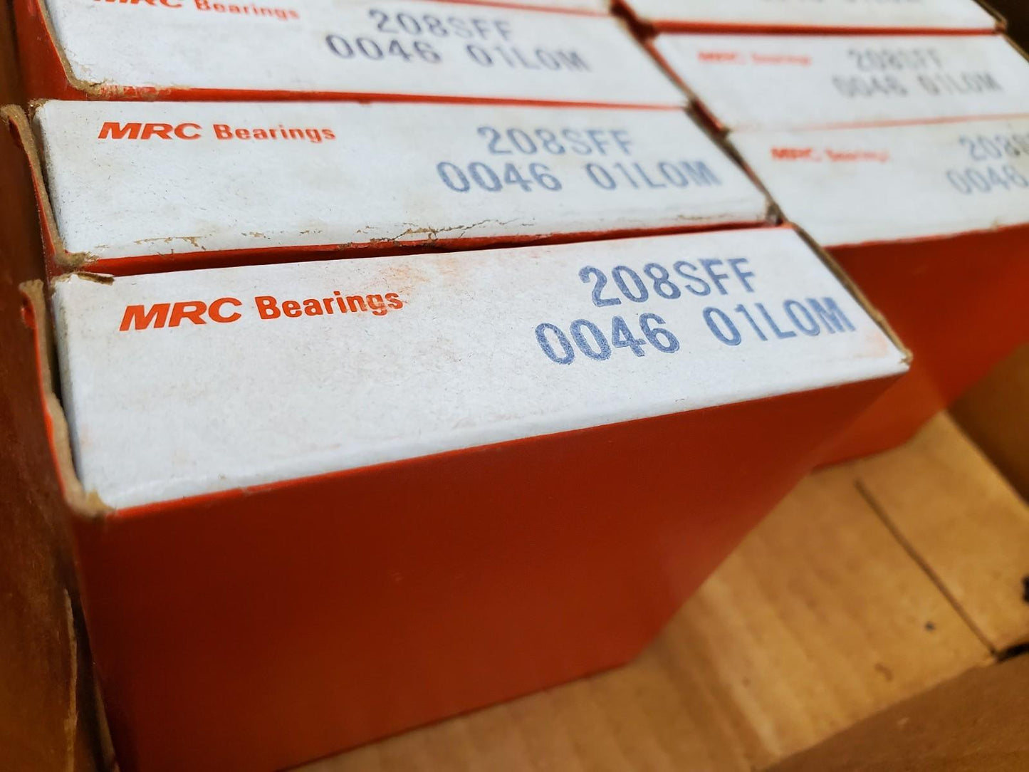 1 EA. MRC 208 SFF New Single Row Ball Bearing 208SFF Made In USA