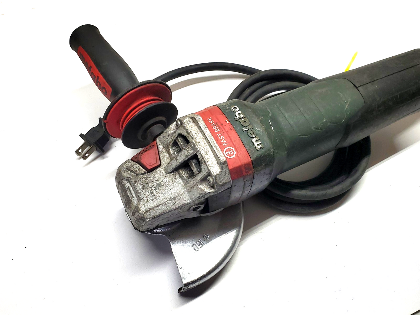 Metabo WEPBA 17-150 Quick DS 6 in Electric Angle Grinder 14.5A 00552420 GERMANY