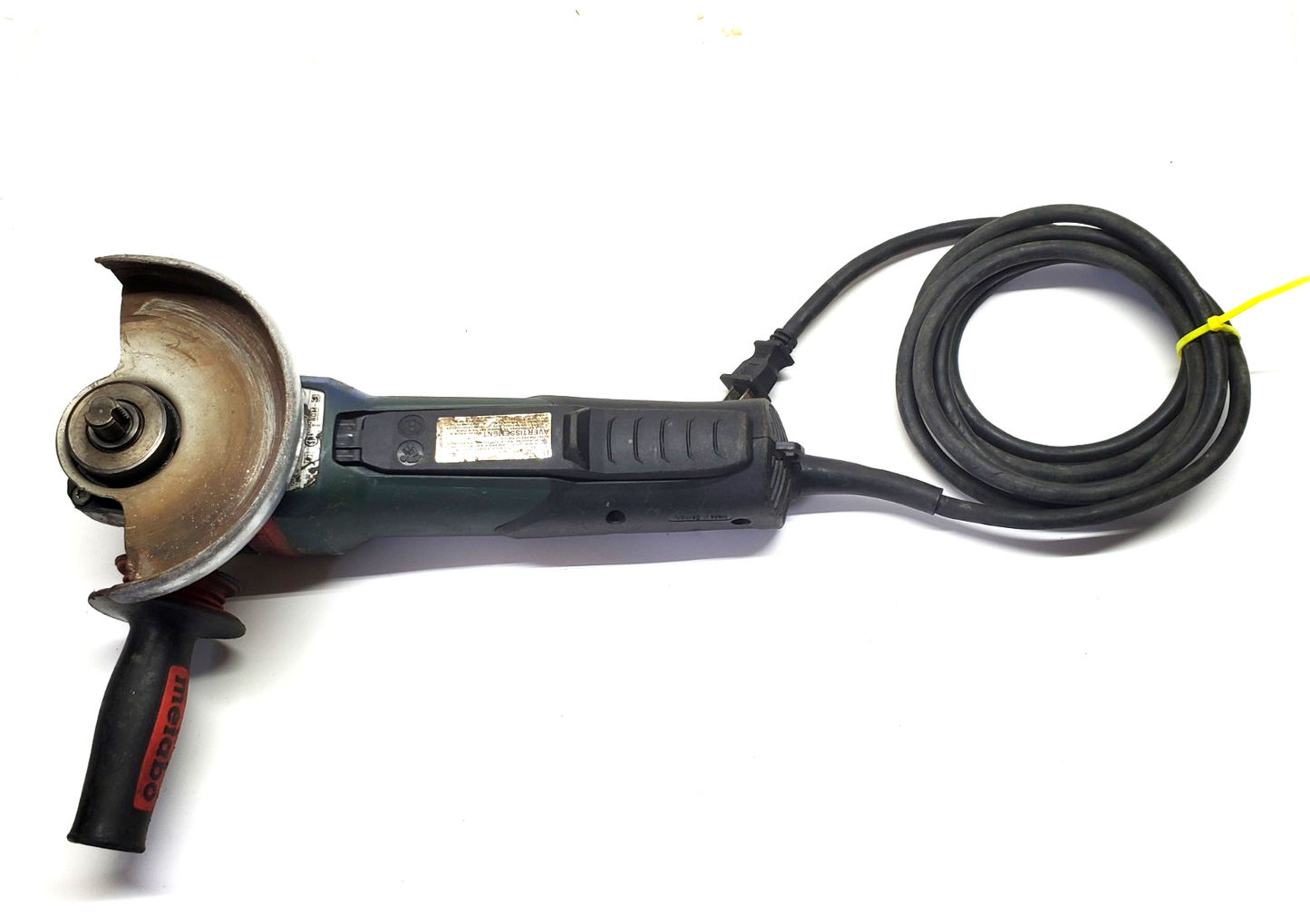 Metabo WEPBA 17-150 Quick DS 6 in Electric Angle Grinder 14.5A 00552420 GERMANY