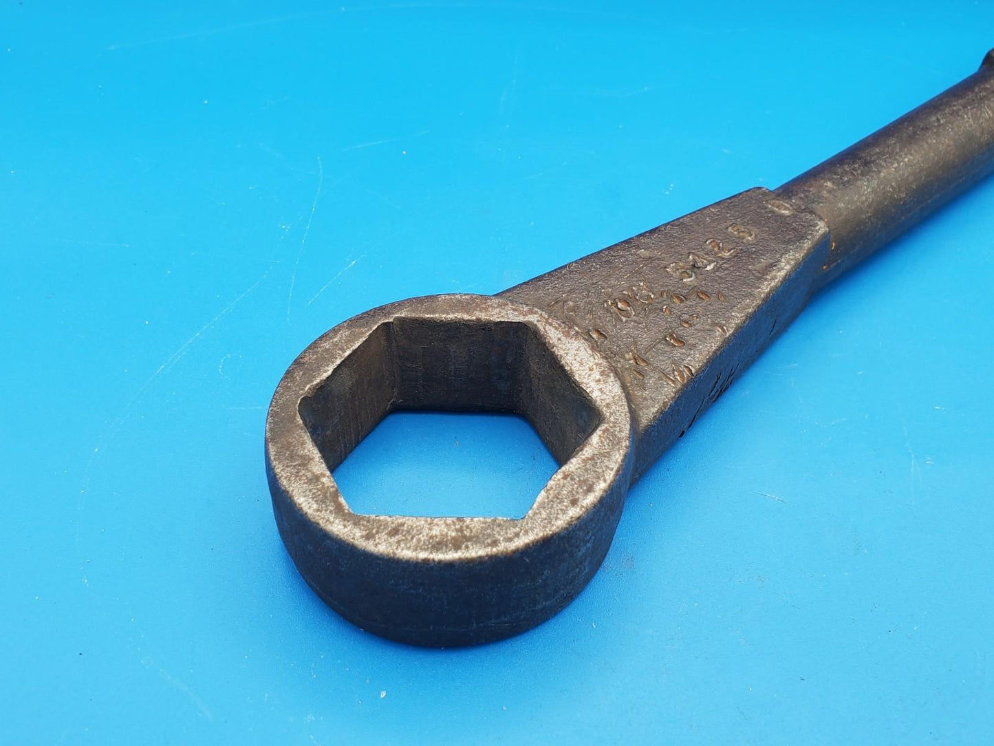 Oteco BW5125  1-1/4" Stud Nut Hammer Striking Wrench