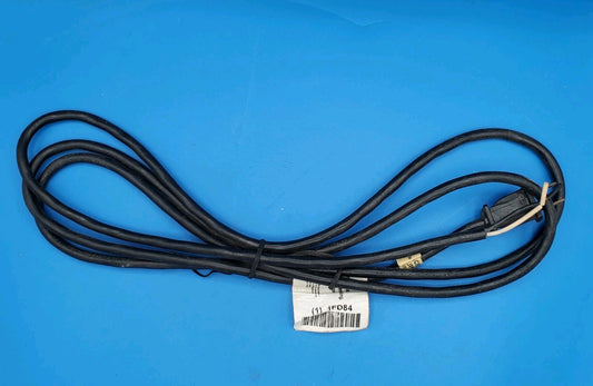 GRAINGER 18/2 Replacement Power Cord 10 Amp 1FD84 8 FT SJT
