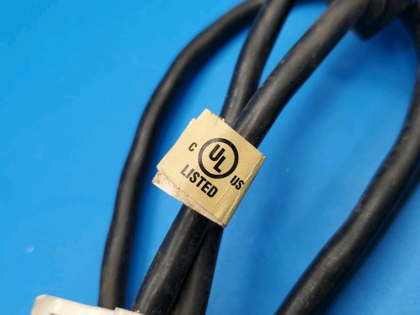 GRAINGER 18/2 Replacement Power Cord 10 Amp 1FD84 8 FT SJT