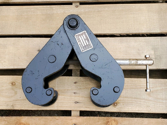 Ingersoll Rand 10 ton Beam Clamp 22,000 LBS WLL 10 t BC10 / BC-10