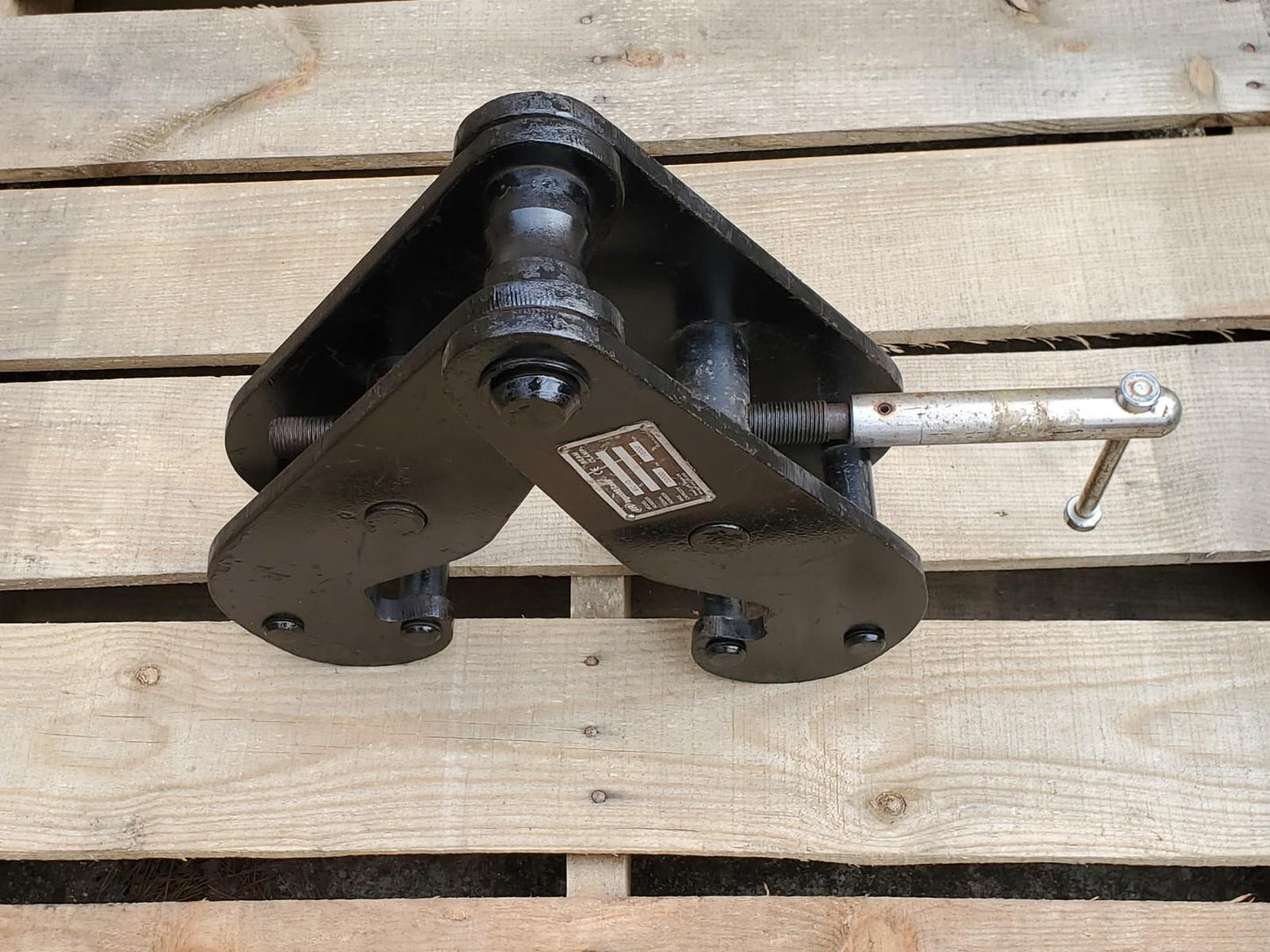 Ingersoll Rand 10 ton Beam Clamp 22,000 LBS WLL 10 t BC10 / BC-10
