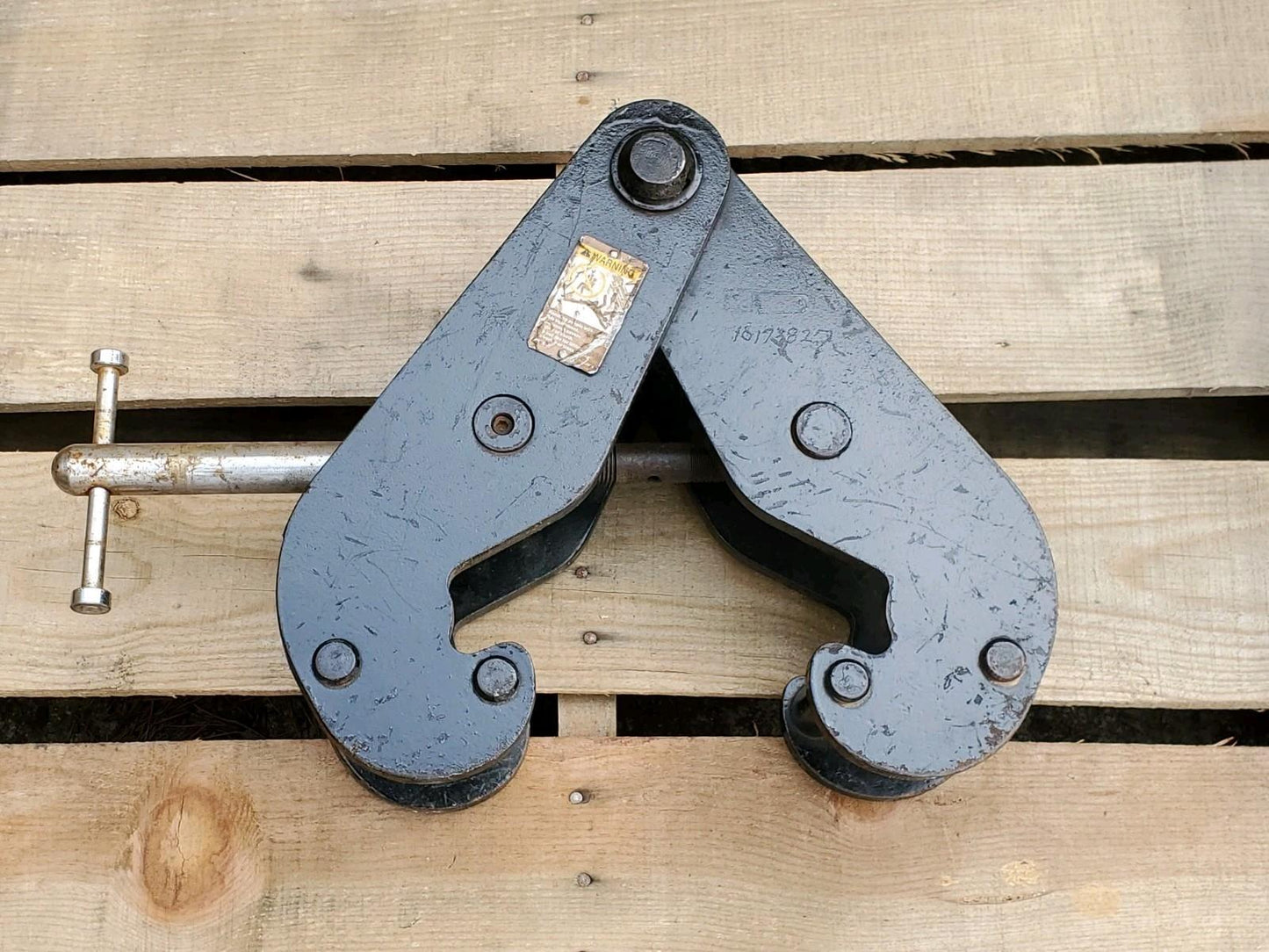Ingersoll Rand 10 ton Beam Clamp 22,000 LBS WLL 10 t BC10 / BC-10