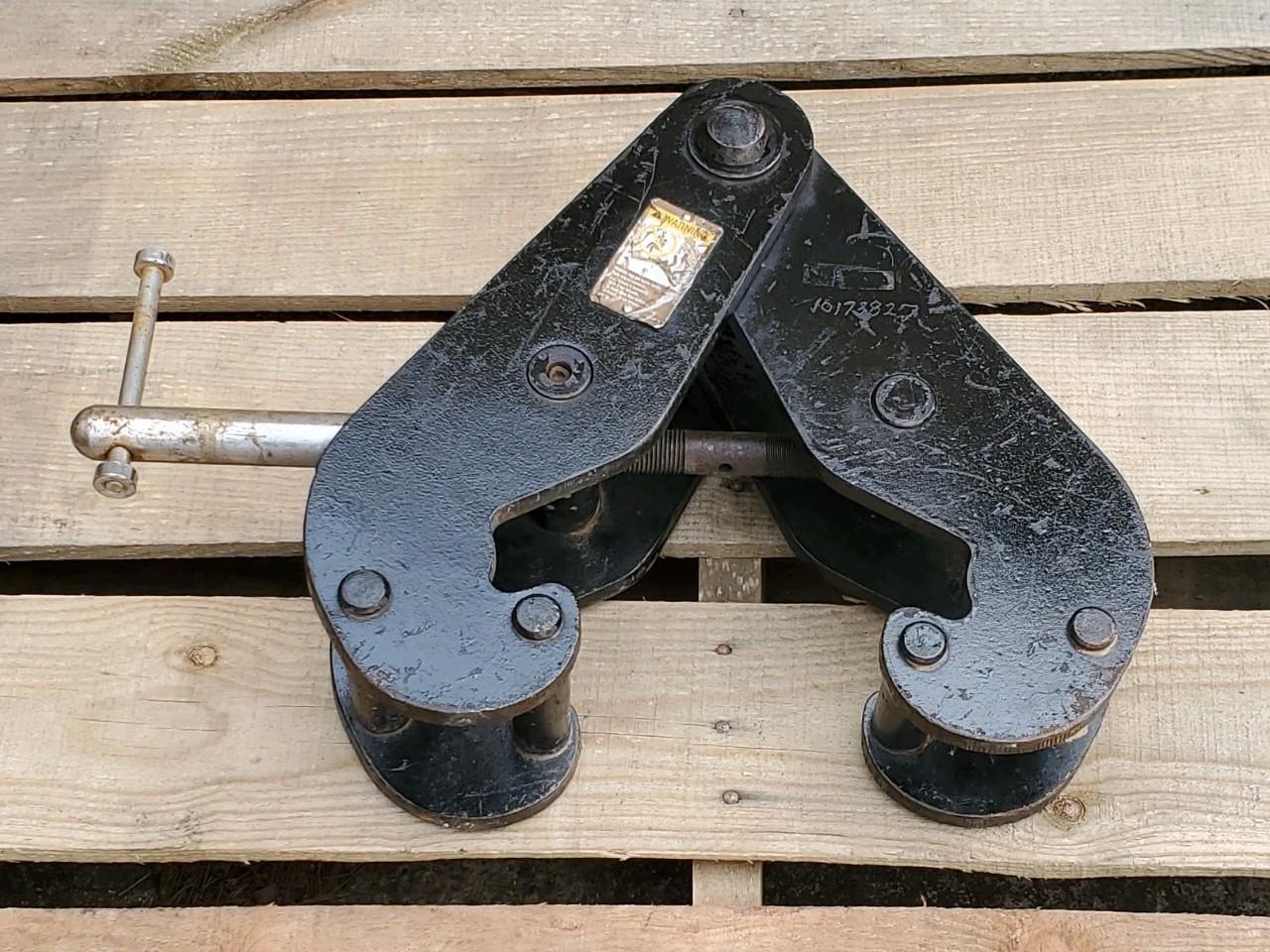 Ingersoll Rand 10 ton Beam Clamp 22,000 LBS WLL 10 t BC10 / BC-10