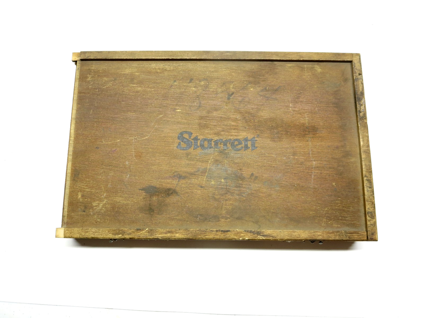 Starrett 224 2" - 6" Interchangeable Anvil Micrometer Set w/ Last Cert 12/2013