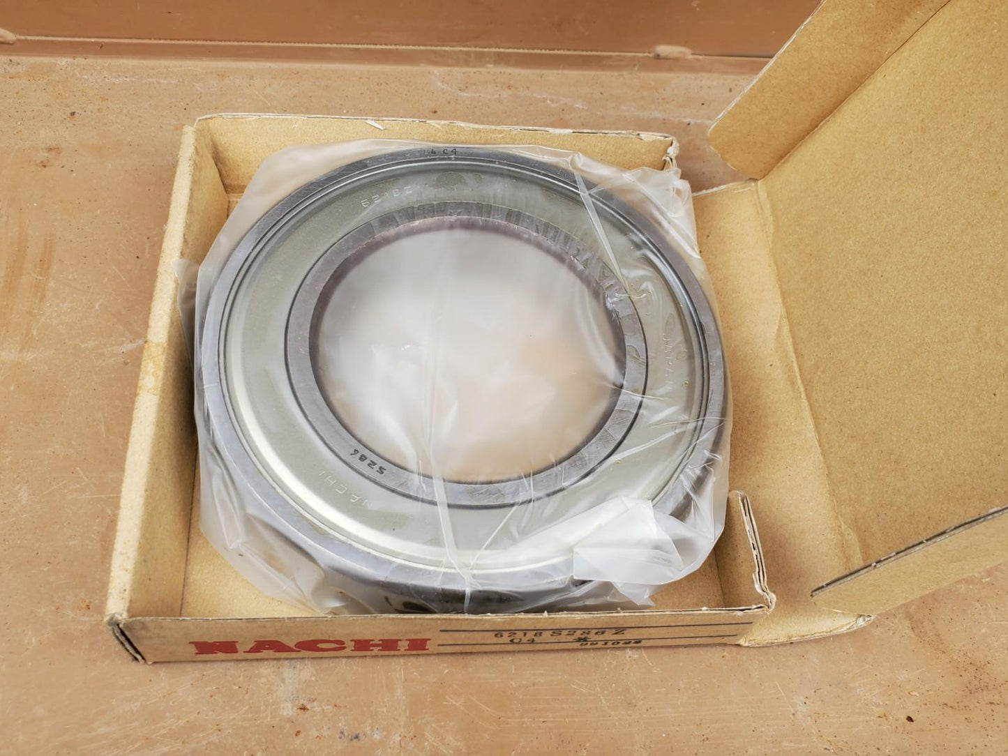 Nachi 6218S286ZC4 Bearing 6218S 286 Z C4 Single Shield 6218Z Japan