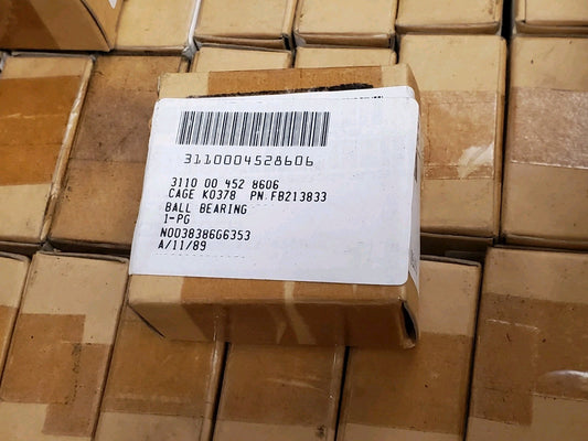 1 EA. FB213833 RHP New Bearing Ball Stainless Steel FB-213833