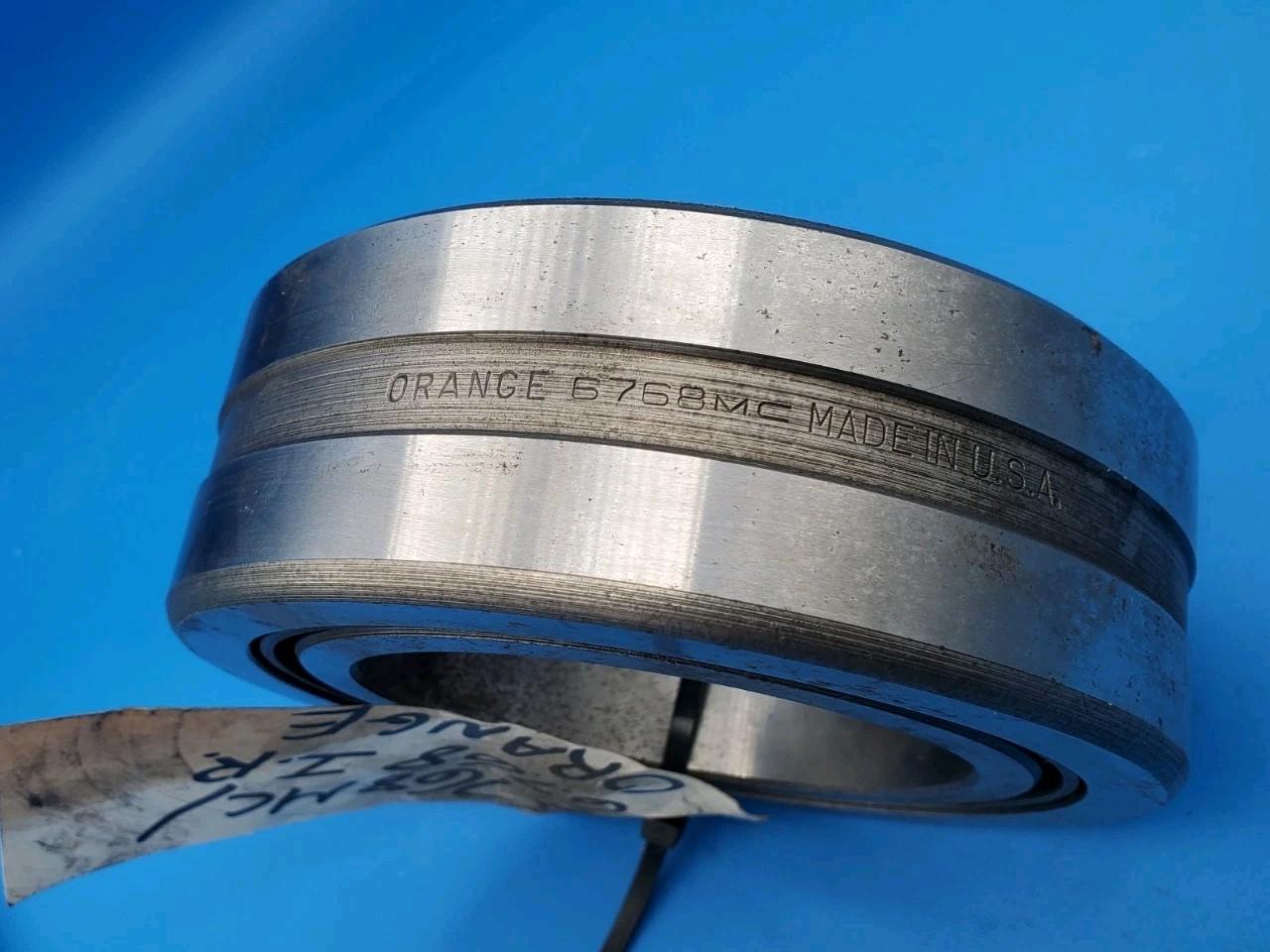 6768 ORANGE 6768IR 6768MC NOS Needle Bearing Assembly