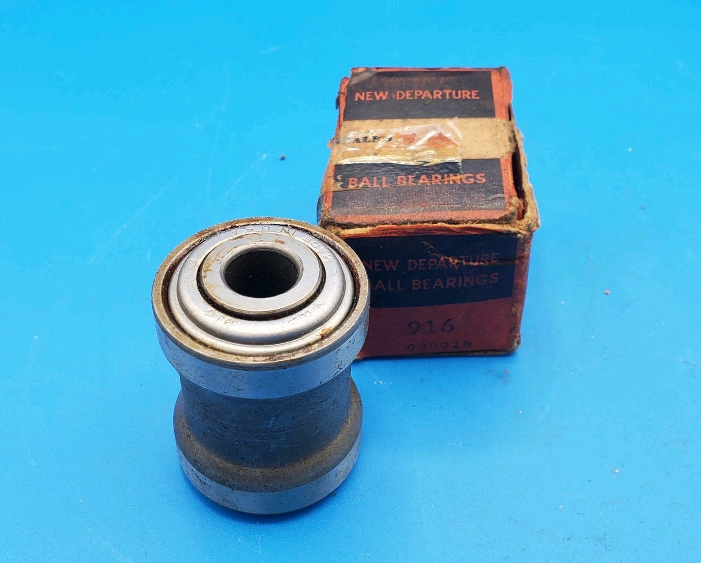 New Departure 916 Steering Arm Bearing Double Row Sealed 1.5312 x .50 x 2.00"