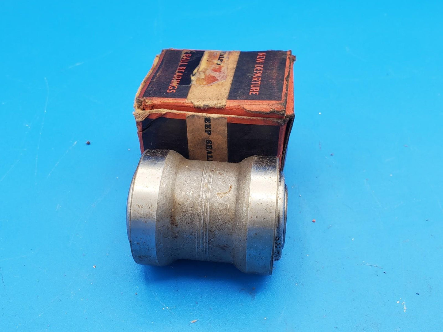 New Departure 916 Steering Arm Bearing Double Row Sealed 1.5312 x .50 x 2.00"