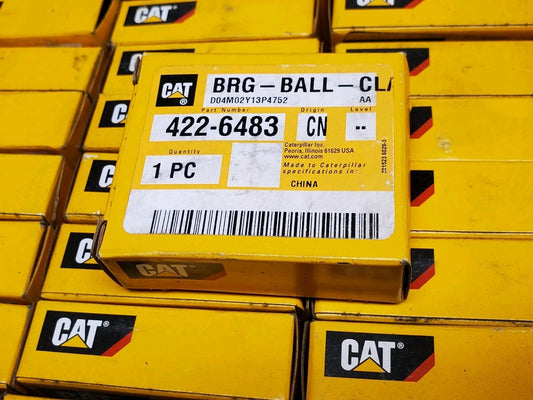 422-6483 Genuine OEM CAT Bearing For SR4 Generators BEARING-BALL-GD