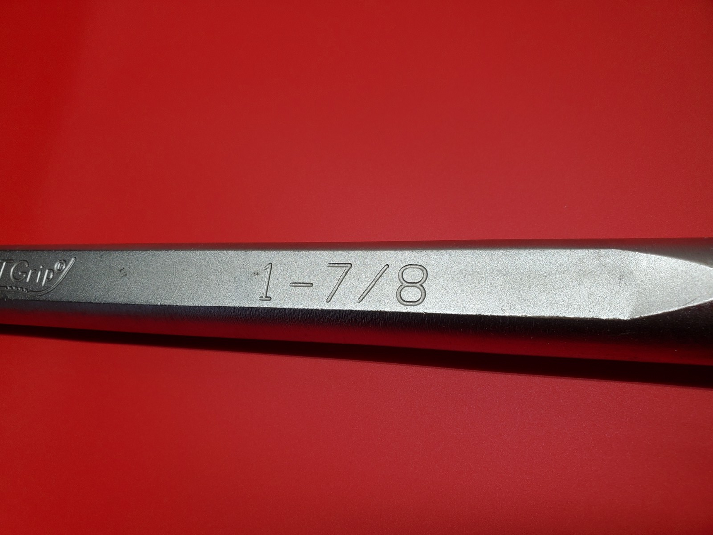 Wright Tool 1-7/8" Combination Wrench 1160 WRIGHTGRIP 12-Pt Made IN USA