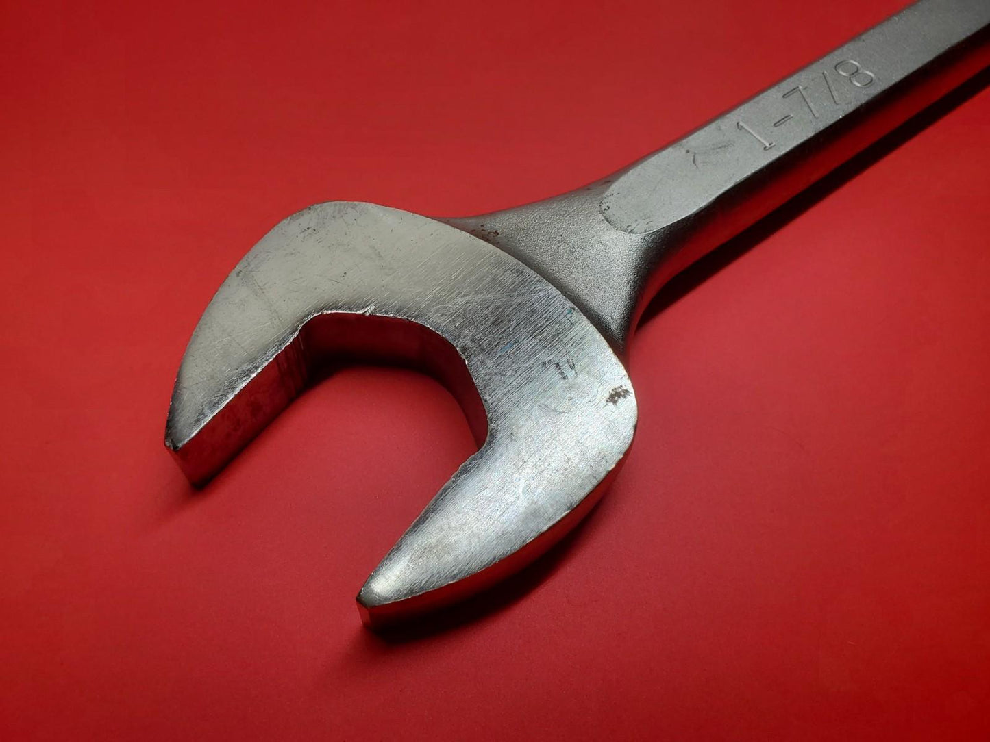 Wright Tool 1-7/8" Combination Wrench 1160 WRIGHTGRIP 12-Pt Made IN USA