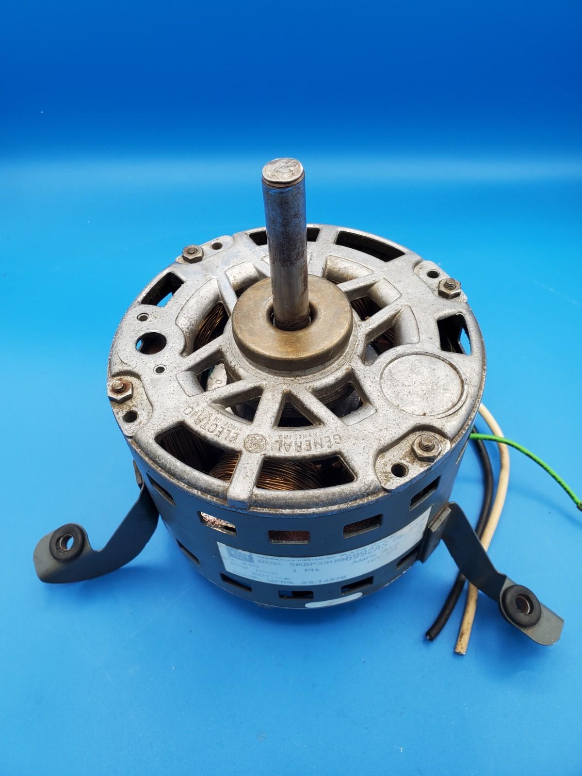 GE 5KSP39HG6992AS 1/5HP 230V 3.5A 1050 RPM CCW (*WORKS W/ CONDITIONS)